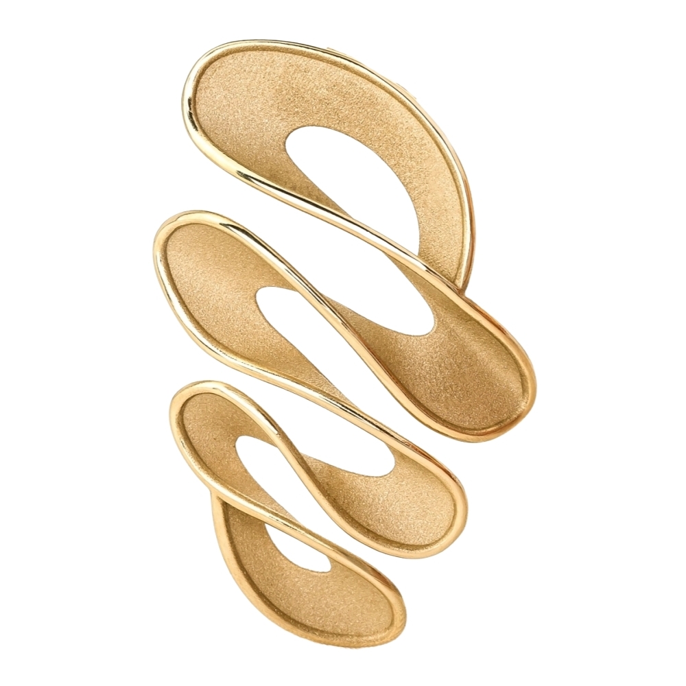Colier cu Pandantiv Special Rasucit din Aur 18K Colectia Addicted by Palido - 2 | YEO