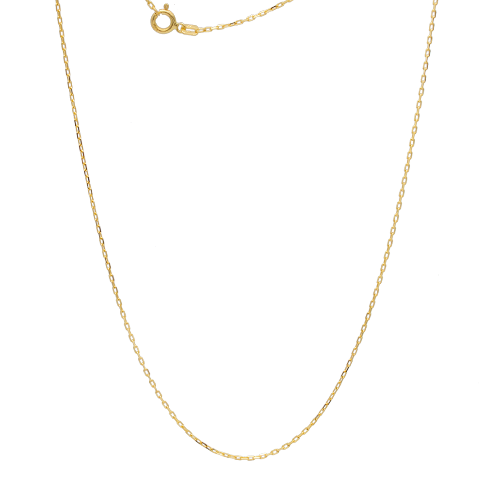 Lant Subtire Aur 14k, 45cm