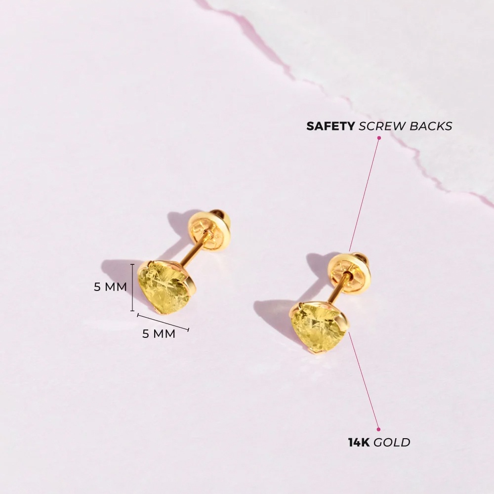 Bebe Gold Aur 14K Copii, model Birthstone zi nastere…