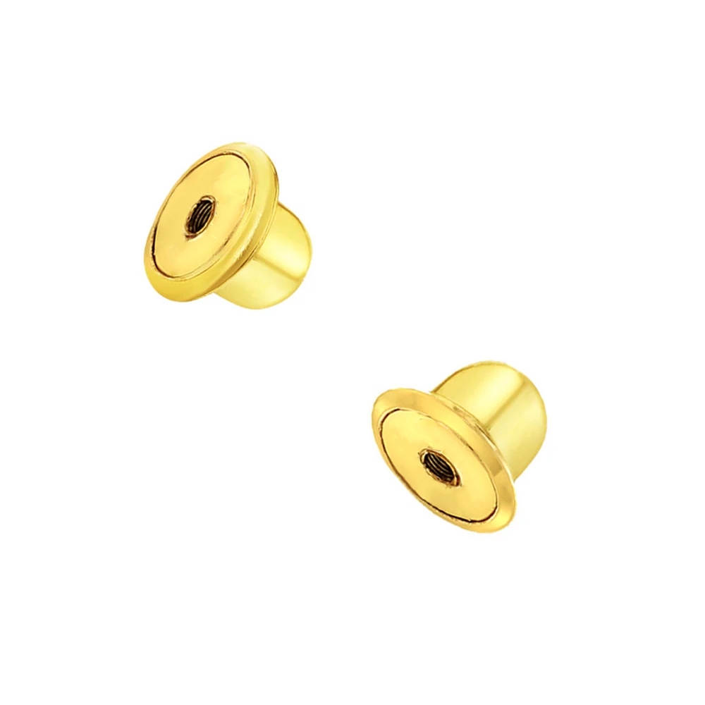 Capacel inchidere Cercei, cu Filet si Protectie, din Aur 14K