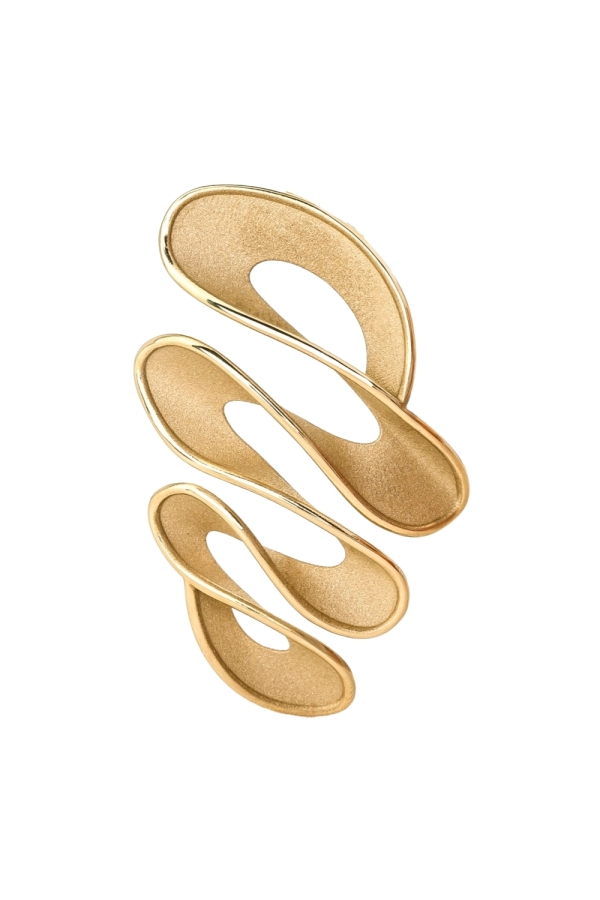 Colier cu Pandantiv Special Rasucit din Aur 18K – Colectia Addicted by Palido
