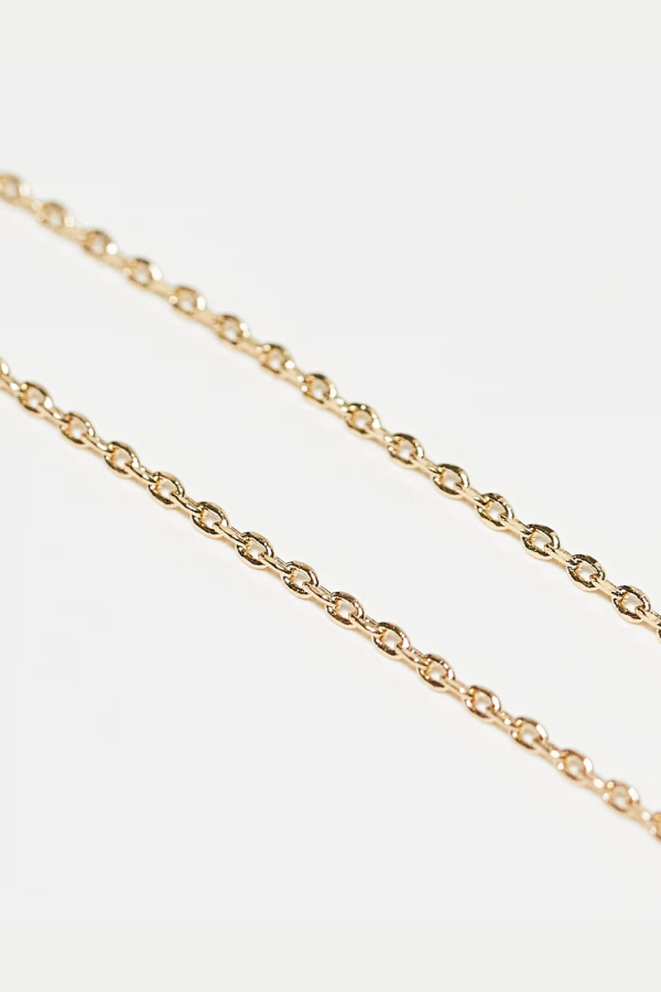 Colier cu Pandantiv Special Rasucit din Aur 18K – Colectia Addicted by Palido