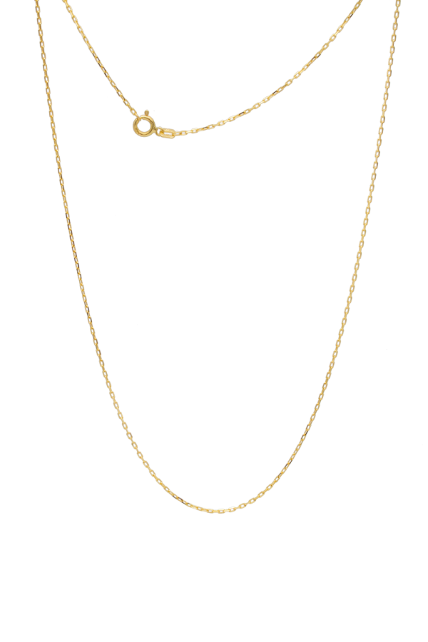 Lant Subtire Aur 14k, 45cm