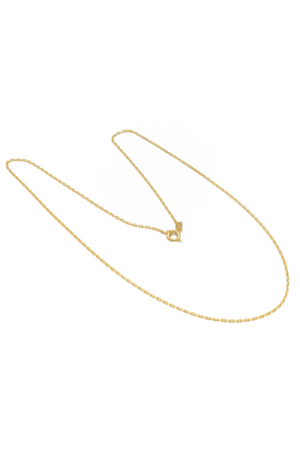 Lant Aur 14k, 46cm