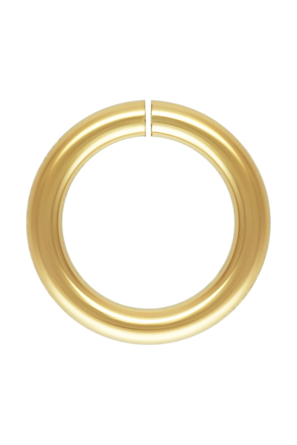Zale Anou Aur 14K, model Deschis, 2.5x0.5mm