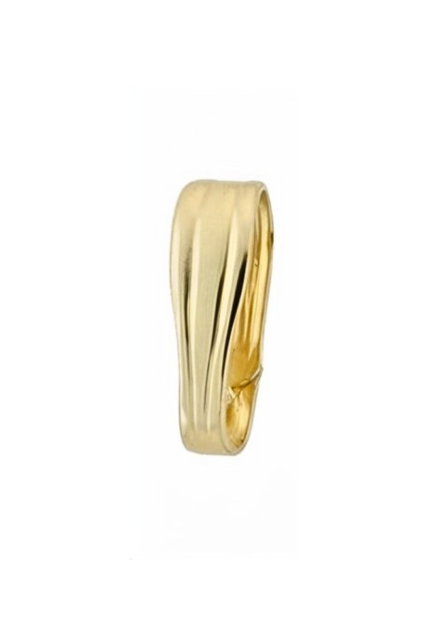 Agatatoare Aur 14K pentru Pandantiv, 1.8mm – Tip Snap, Textura Striata