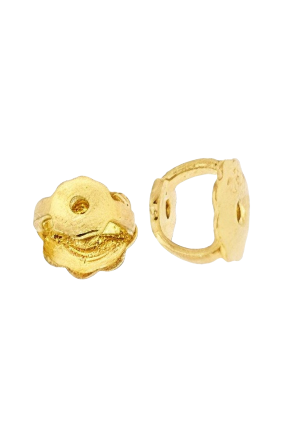 Inchizatoare Fluturas cu Filet din Aur 14K, 4.5mm, pentru Cercei