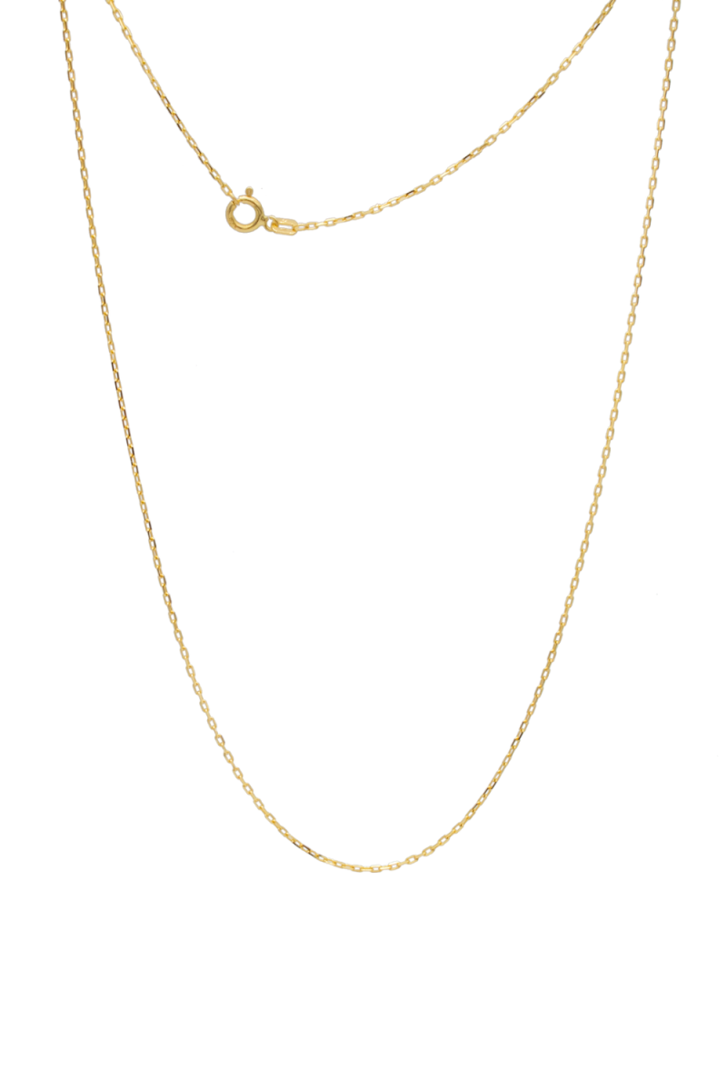 Lant Subtire Aur 14k, 45cm