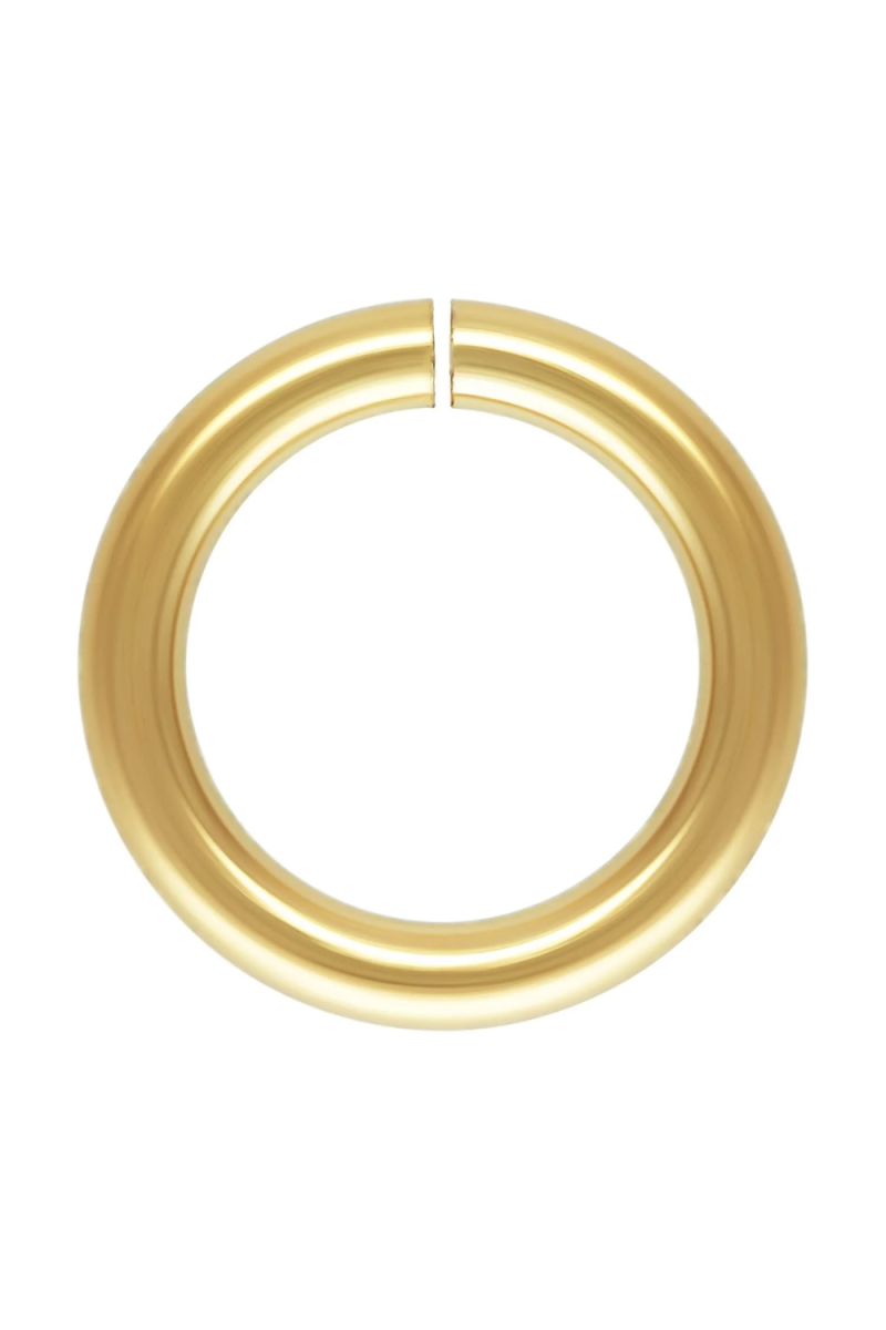 Zale Anou Aur 14K, model Deschis, 2.5x0.5mm